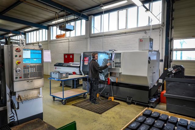 CSP Drehmaschine