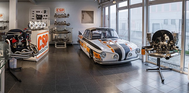 CSP Showroom