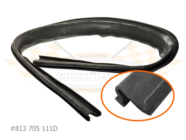 Bild 2 - Motorraumdichtung hinten