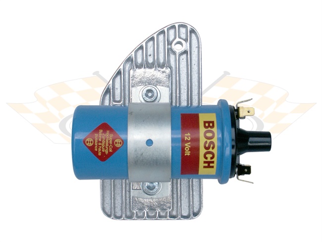 Bild 2 - Z�ndspulenhalter Aluminium