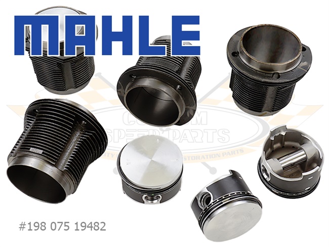 Bild 2 - Kolben & Zylinder geschmiedet