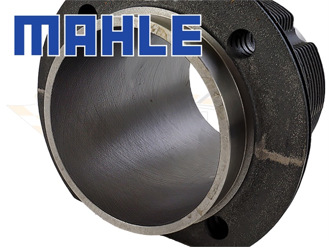 Bild 3 - Kolben & Zylinder geschmiedet