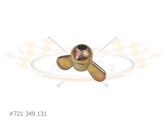 Bild 3 - Fl�gelmutter f�r Kupplungsseil M7 ('66-)