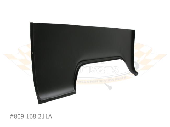 Bild 2 - Radlauf hinten