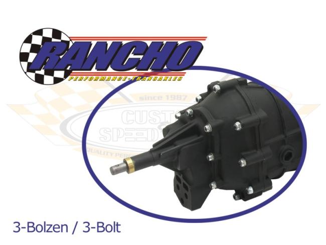 Bild 3 - Getriebe mit Standard-�bersetzung und 0,82er vierten Gang