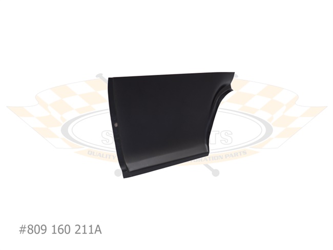 Bild 2 - Radlauf hinten, Abschnitt vorne