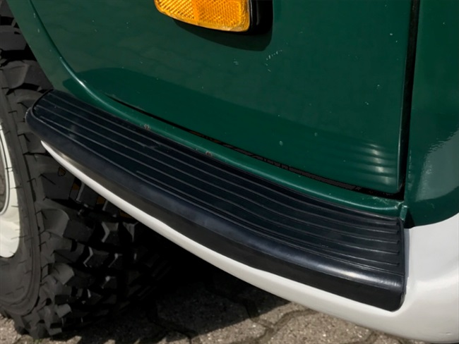 Bild 3 - Trittgummi Sto�stange