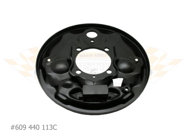 Bild 2 - Bremsankerbleche hinten