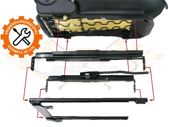 Bild 3 - Sitzkonsole RECARO