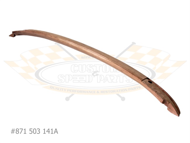 Bild 2 - Frontspriegel Holz