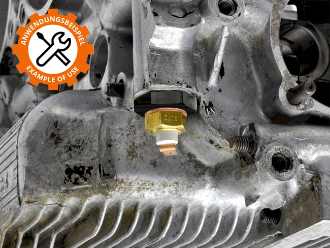 Bild 3 - Adapter f�r �ltemperaturgeber