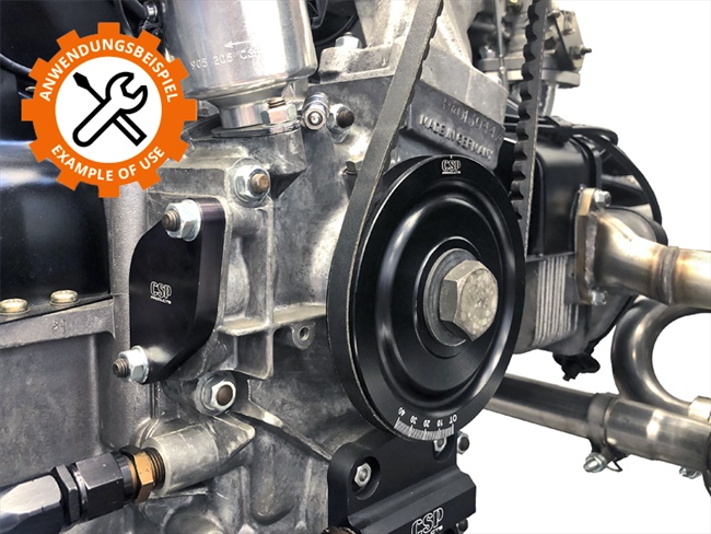 Bild 5 - Riemenscheibe CSP