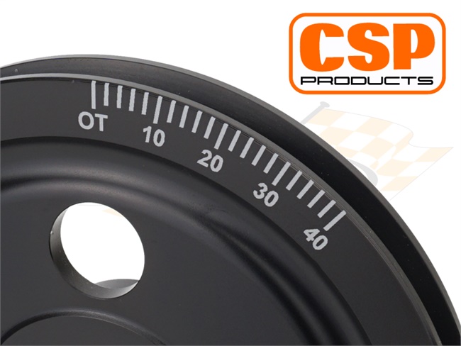 Bild 3 - Riemenscheibe CSP