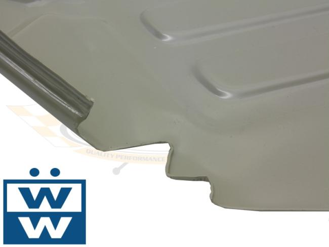 Bild 2 - Bodenblech Fahrerhaus