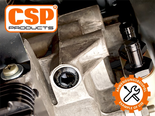 Bild 3 - Verschlussschraube �ldruckkolben