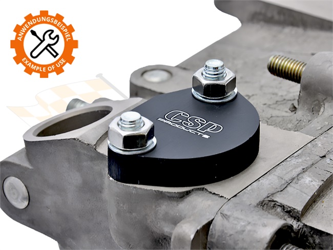 Bild 2 - Benzinpumpen-Abdeckplatte