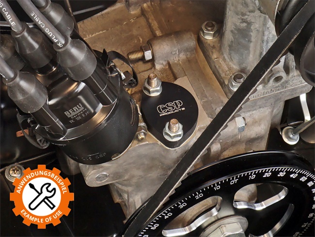 Bild 3 - Benzinpumpen-Abdeckplatte