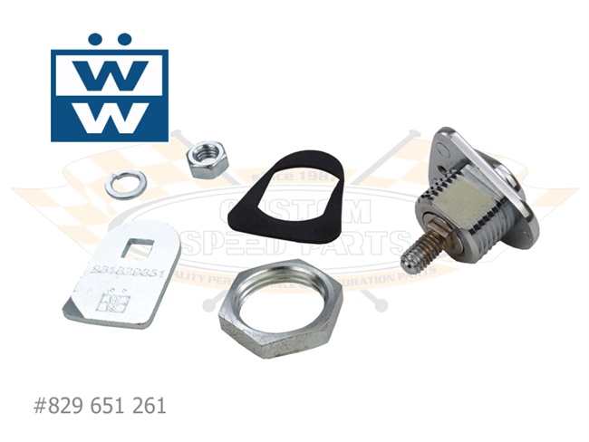 Bild 3 - Schloss Tankklappe