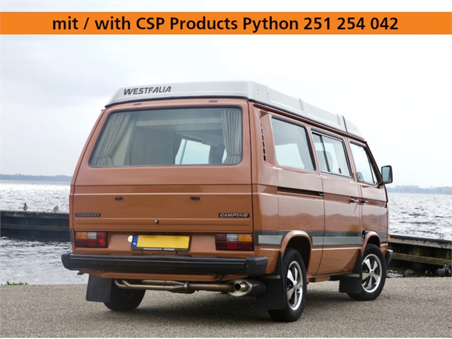 Bild 4 - Auspuff Python WBX