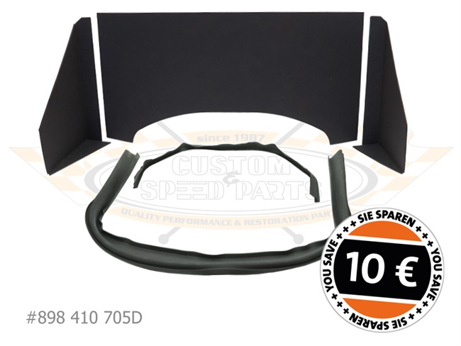 Bild 2 - Motord�mmung und Dichtungssatz