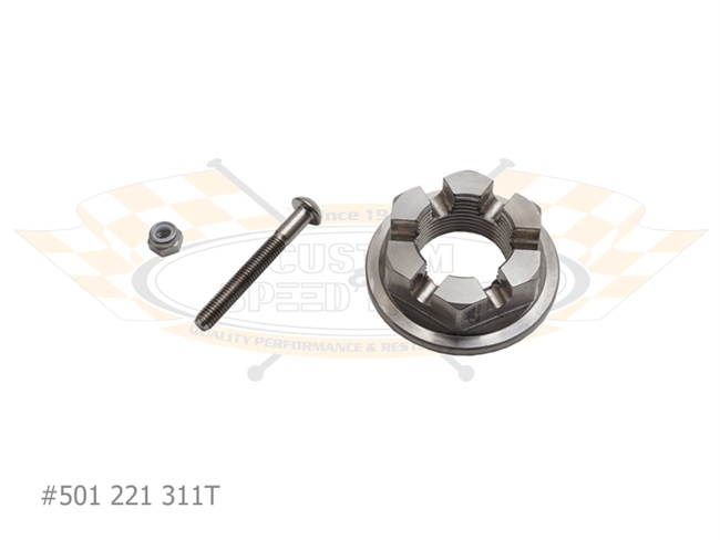 Bild 2 - Kronenmutter Titan