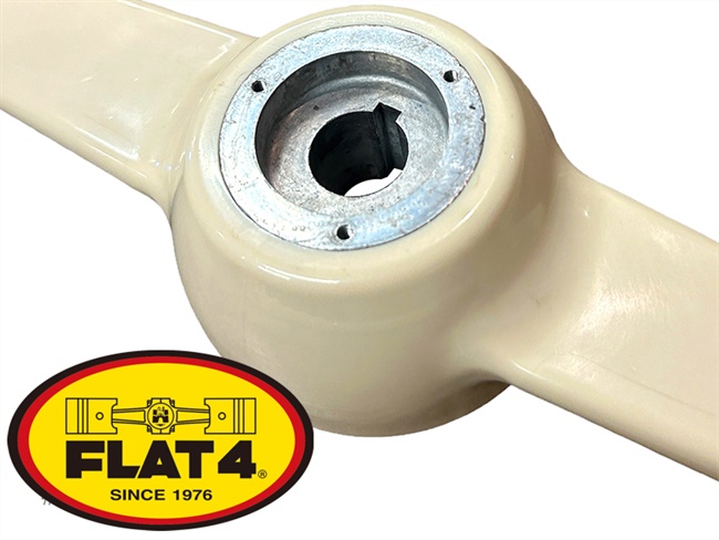 Bild 3 - Lenkrad elfenbein