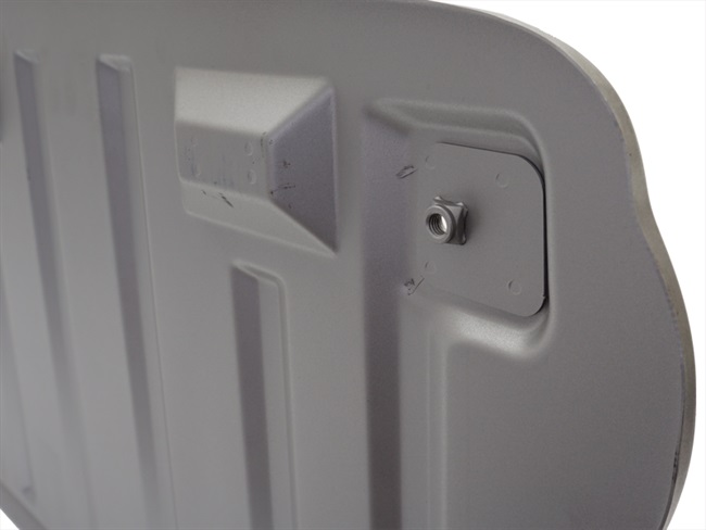 Bild 3 - Querwand vorne