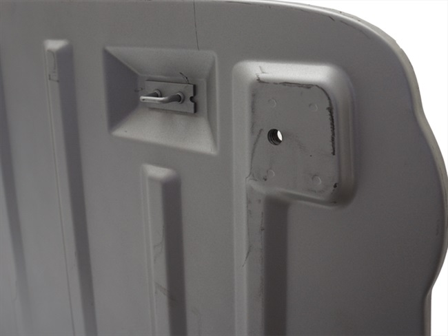 Bild 4 - Querwand vorne