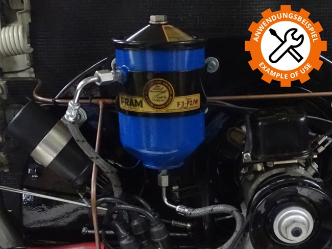 Bild 2 - �lfiltergeh�use Nebenstrom Flat-4