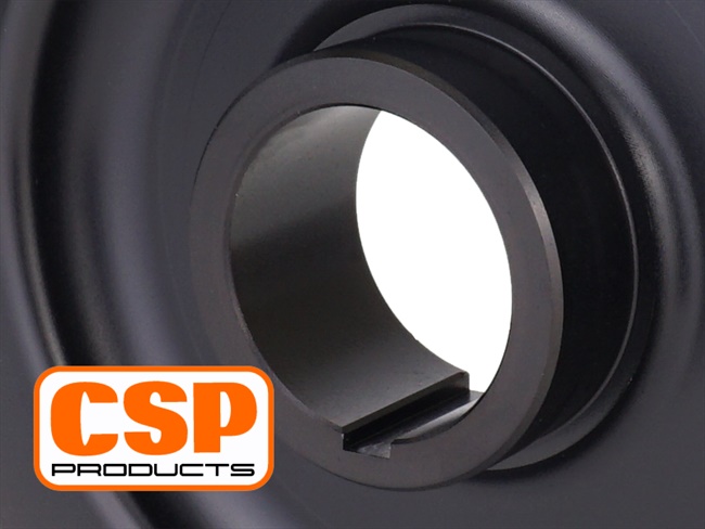 Bild 4 - Riemenscheibe CSP