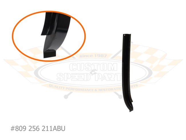 Bild 2 - B-S�ule Abschnitt au�en