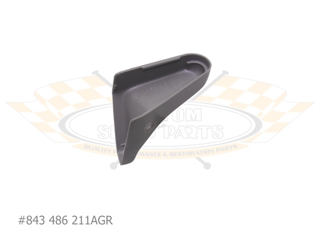 Bild 3 - Abdeckkappe Rollenf�hrung grau