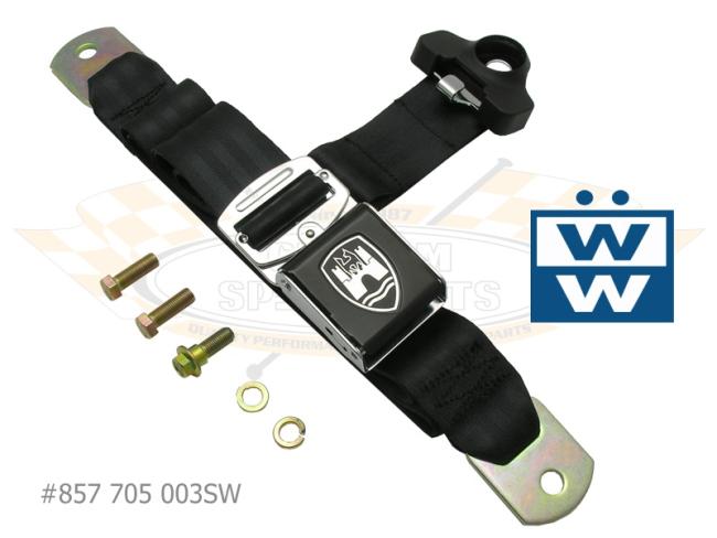 Bild 2 - 3-Punkt Gurte schwarz