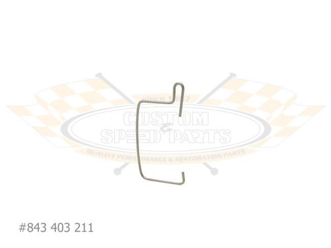 Bild 2 - Dichtung Scharnierlasche