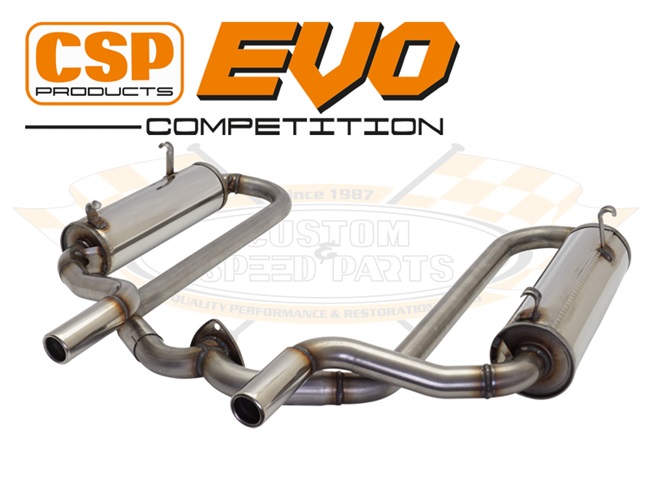 Bild 5 - Auspuff Evolution-Competition