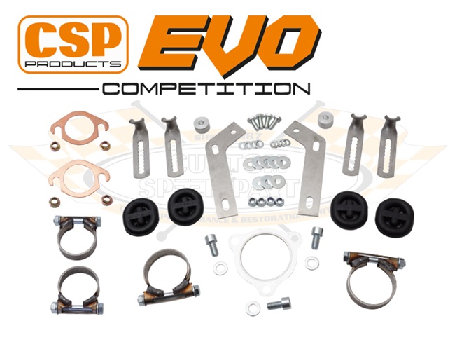 Bild 6 - Auspuff Evolution-Competition