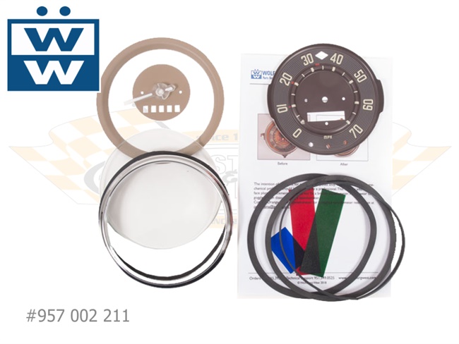 Bild 2 - Tachometer Restaurations-Satz