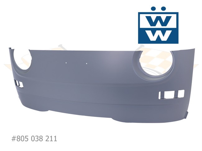 Bild 2 - Frontmaske Abschnitt unten