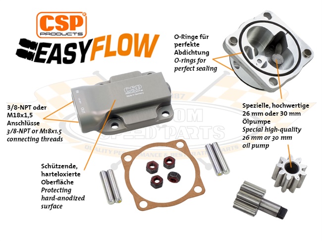 Bild 4 - �lpumpe EasyFlow CSP