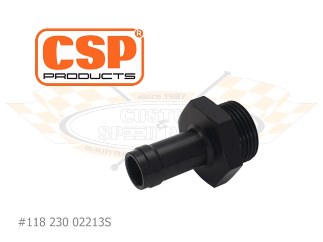 Bild 2 - Schlauchanschluss