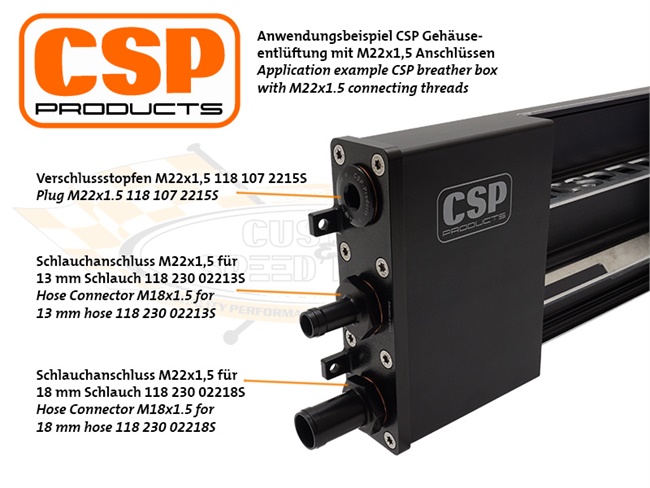 Bild 3 - Schlauchanschluss