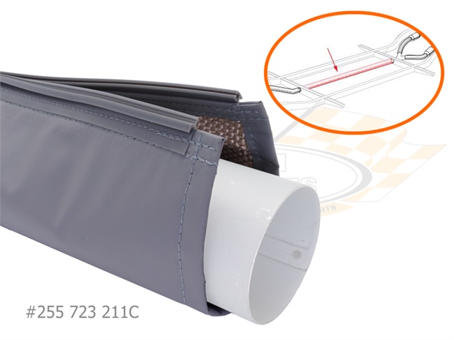 Bild 2 - Isolierung f�r Heizrohr