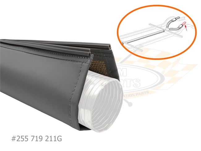 Bild 5 - Isolierung f�r Heizrohr