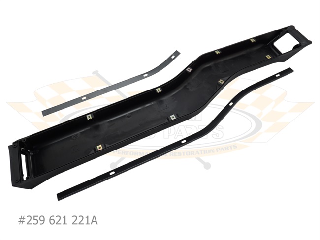 Bild 3 - Luftkanal Fahrerkabine