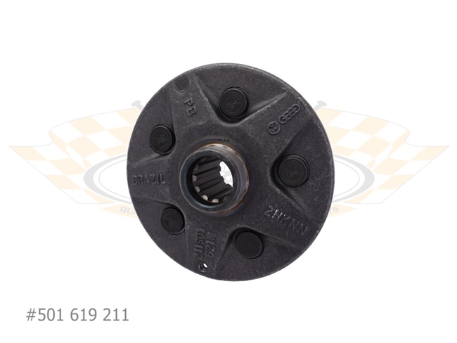 Bild 2 - Radnabe hinten