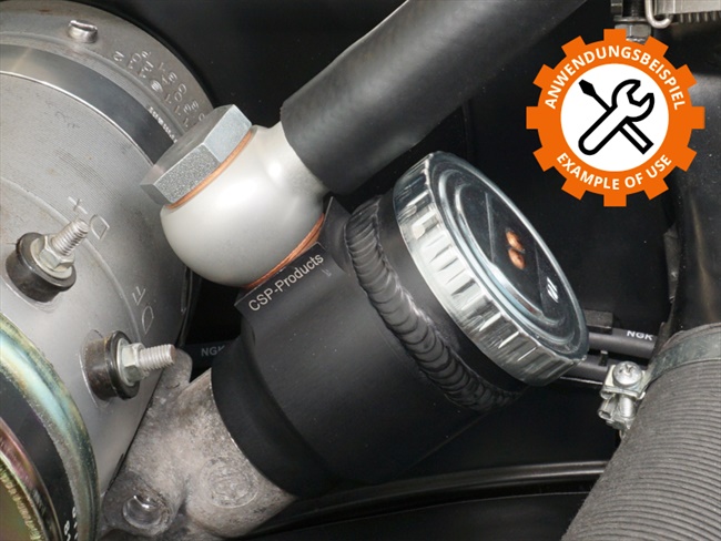 Bild 7 - Ring�se M22 Aluminium