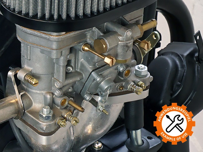 Bild 3 - D�senhalter Leerlaufd�se verl�ngert