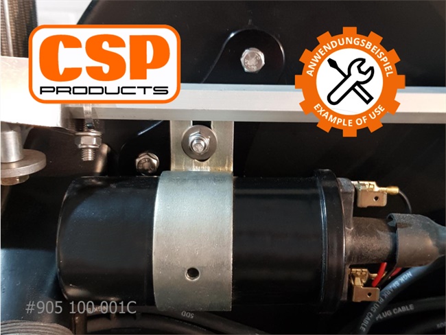 Bild 4 - Z�ndspulenhalter CSP