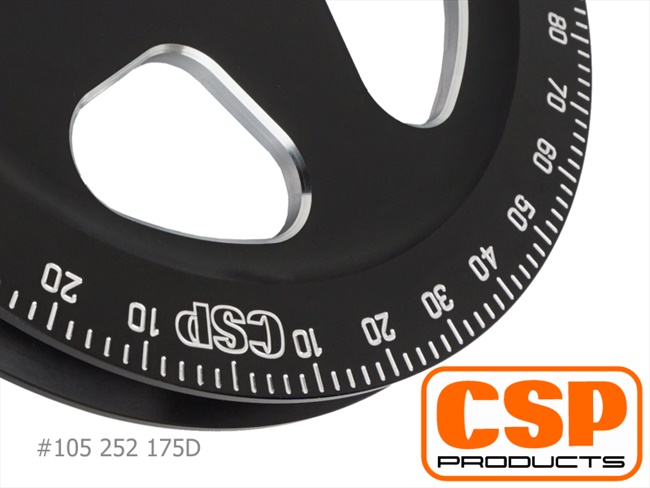 Bild 2 - Riemenscheibe CSP Dreieck-Design