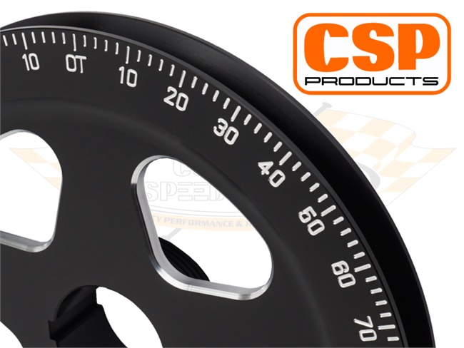 Bild 3 - Riemenscheibe CSP Dreieck-Design